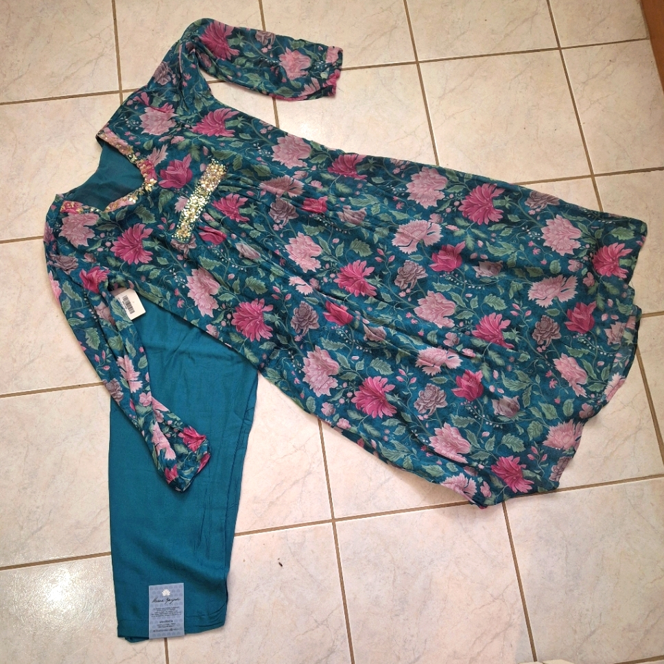 Brand New Kurti Pant Set Meena Bazaar Brand Brand New Kurti Pant Set Meena Bazaar Brand